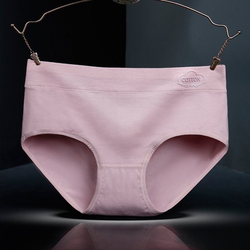 Ladies Mid-rise Cotton Graphene Antibacterial Panties - Image 6