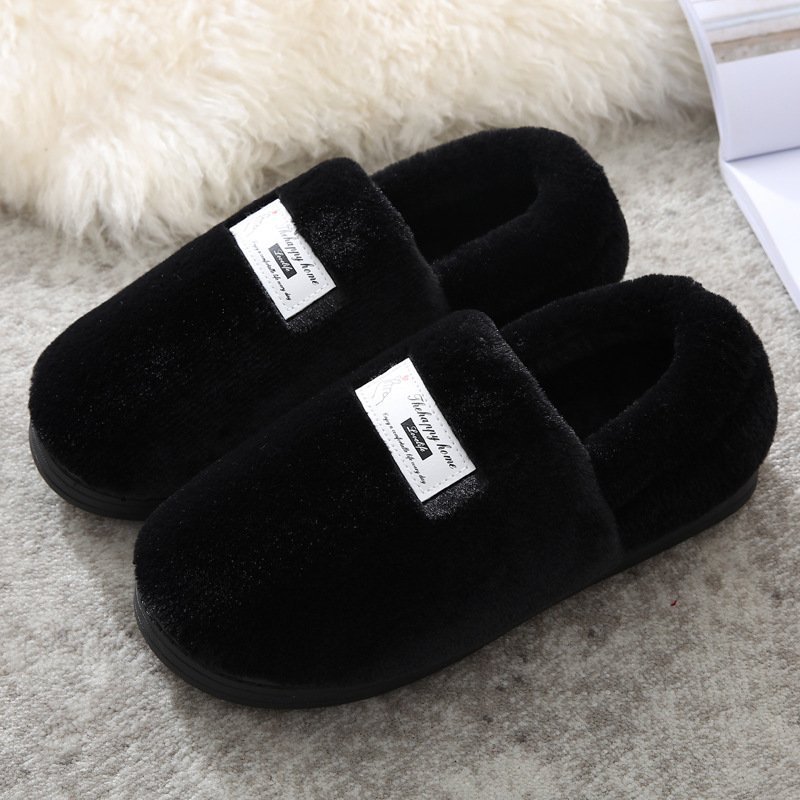 Cotton Slippers with Back Heel – Soft Indoor & Home Comfort Shoes - Image 4