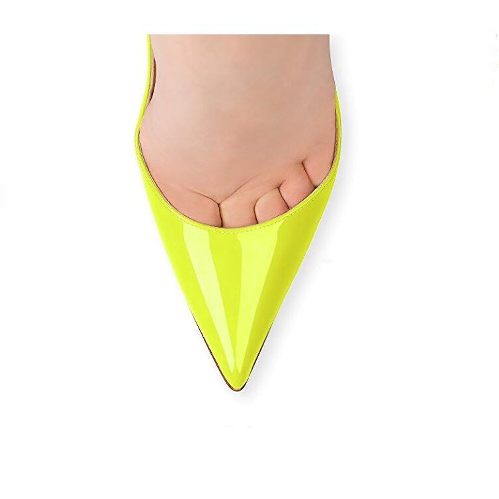 Patent leather high heels - Image 4