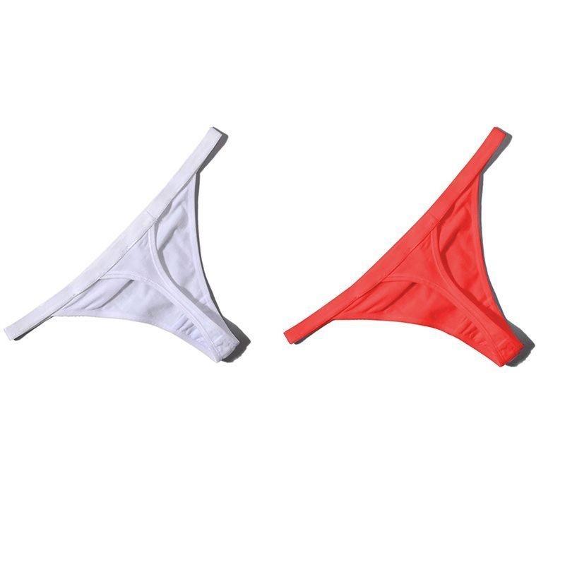 Sexy ladies cotton thong panties - Image 3