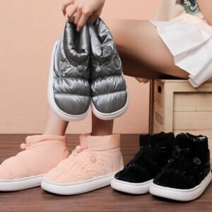 Electrothermal Shoes Household Rechargeable Heating Walking Feet Warmer Artifact