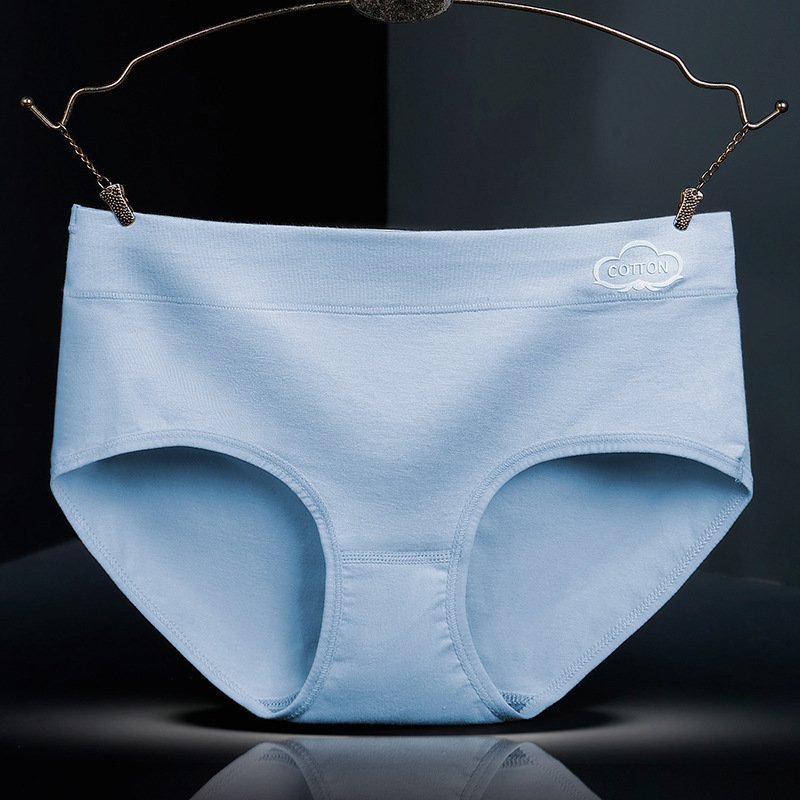Ladies Mid-rise Cotton Graphene Antibacterial Panties - Image 7
