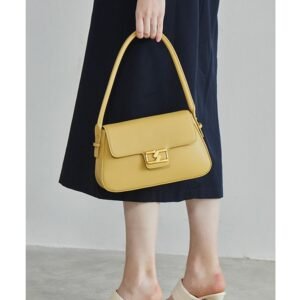 Niche hand-held armpit bag high-end sense of shoulder messenger bag leather