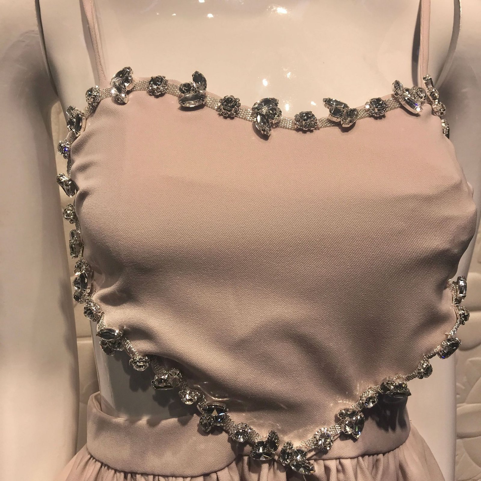 Sweet Fashion Love Design Sling Dress - Image 3