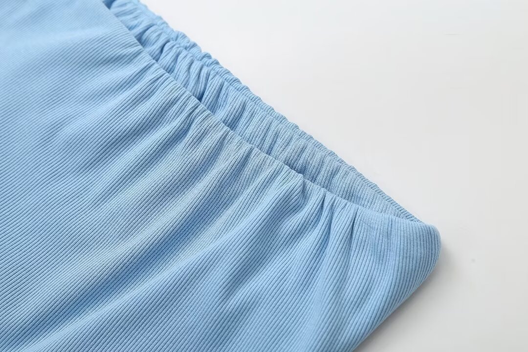 Tube Top Pleated Skirt Dress for Women - Image 7