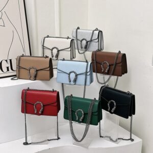 Women's Shoulder Crossbody Chain Bag