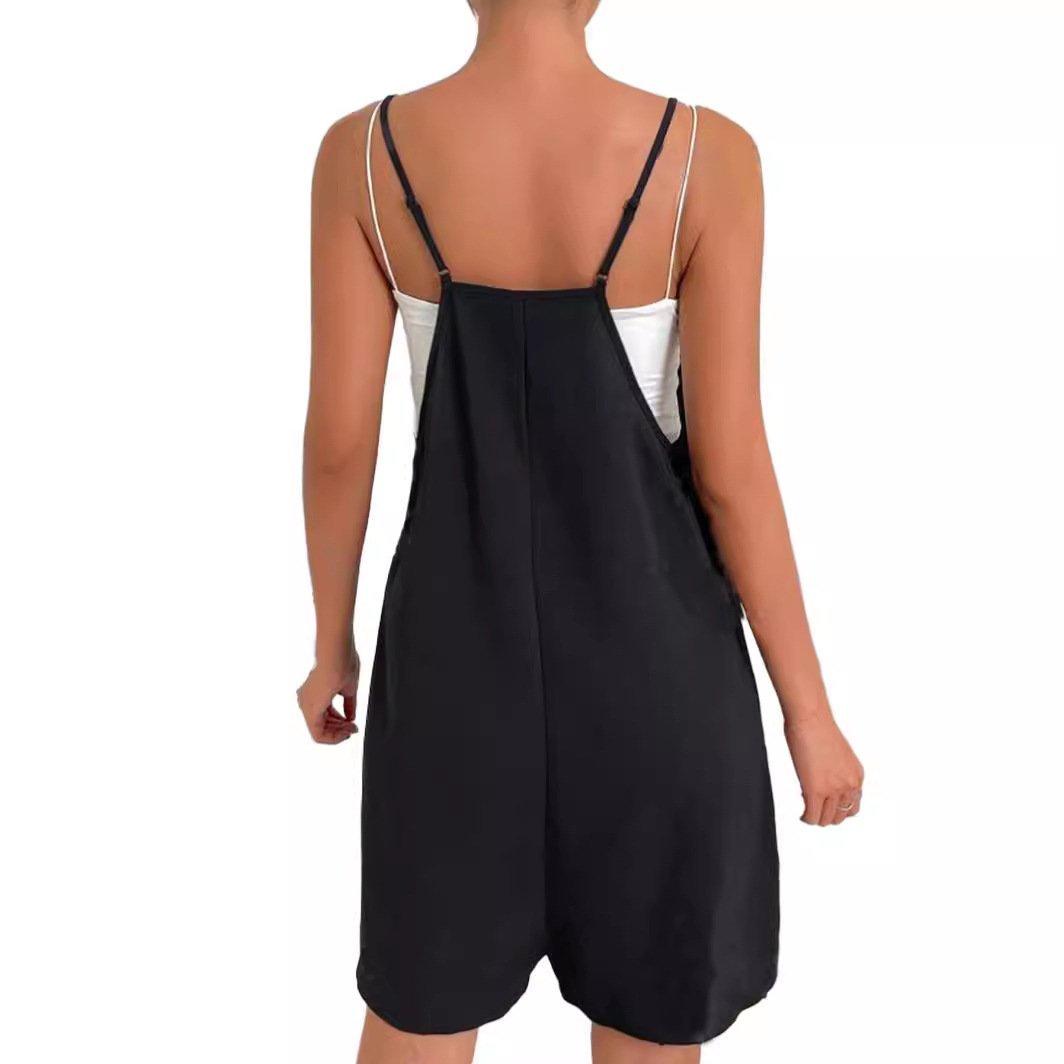 Jumpsuit Fashion Clothing Lace Pockets - Image 4