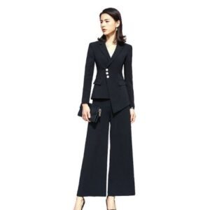 New Fashion Temperament Ladies White Casual Small Suit Formal Wear Tooling