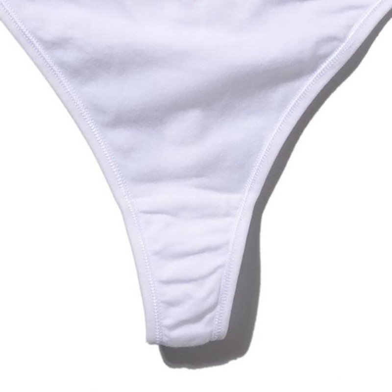 Sexy ladies cotton thong panties - Image 2