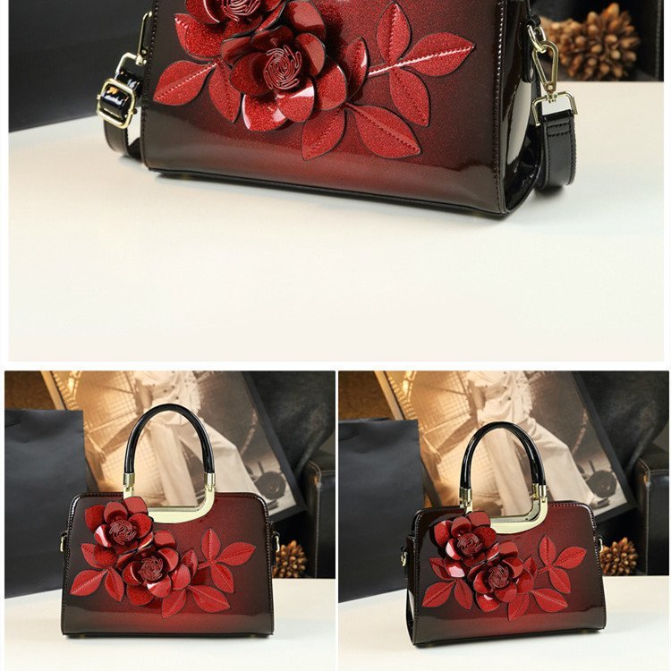 Fairy Temperament Everything Flowers Hand Crossbody Bag - Image 2