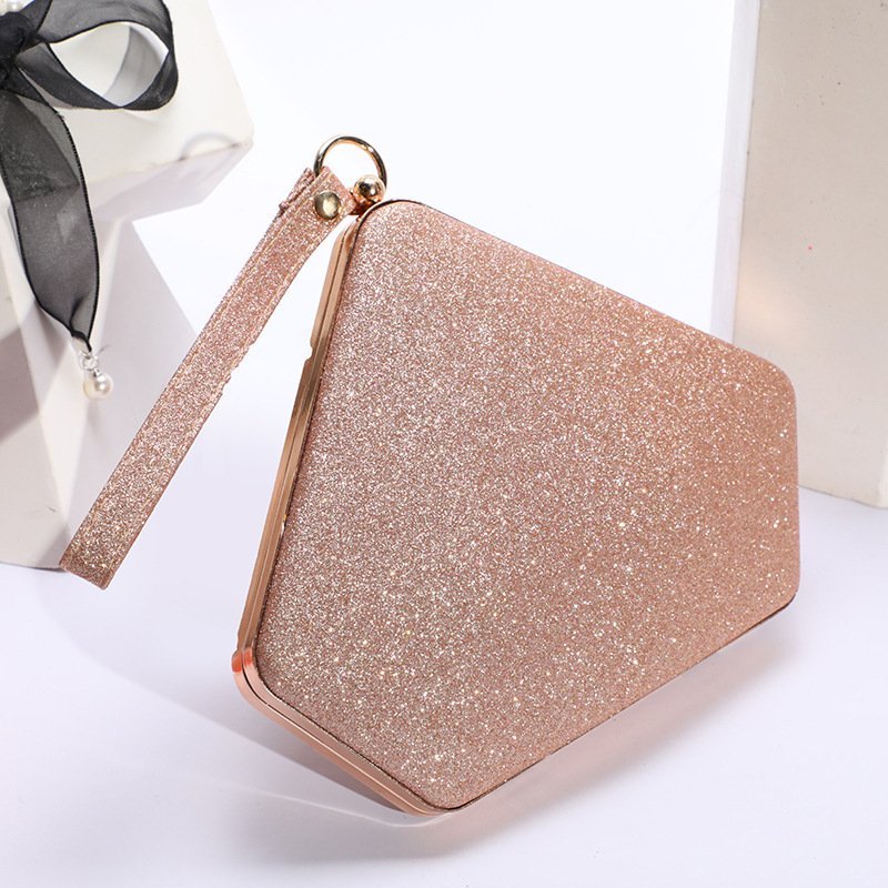 Women's Fashionable Hand Bill Of Lading Shoulder Bag Reflective Gloss - Image 2