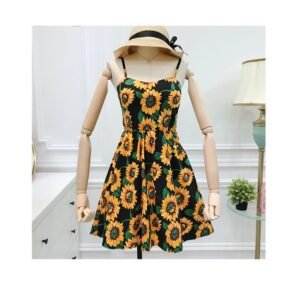 Sunflower dress