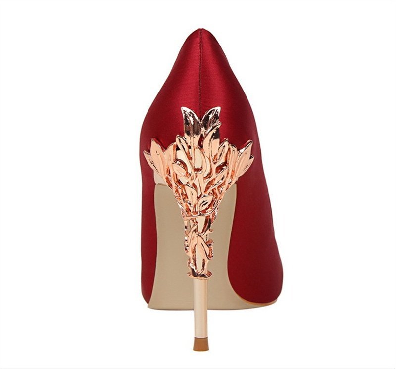 Elegant Pointy Silver High Heels – Women’s Stiletto Party Shoes - Image 8