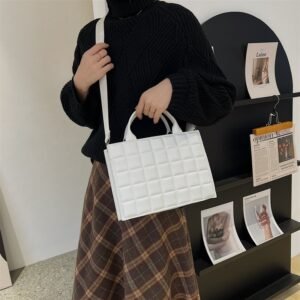 Vertical Western Style Hand-held One-shoulder Crossbody Women's Bag