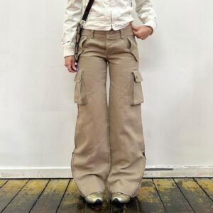 Vintage Washed Street Style Jeans for Women – American Worn-Look Denim