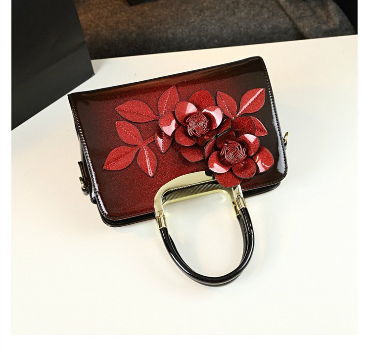 Fairy Temperament Everything Flowers Hand Crossbody Bag - Image 4
