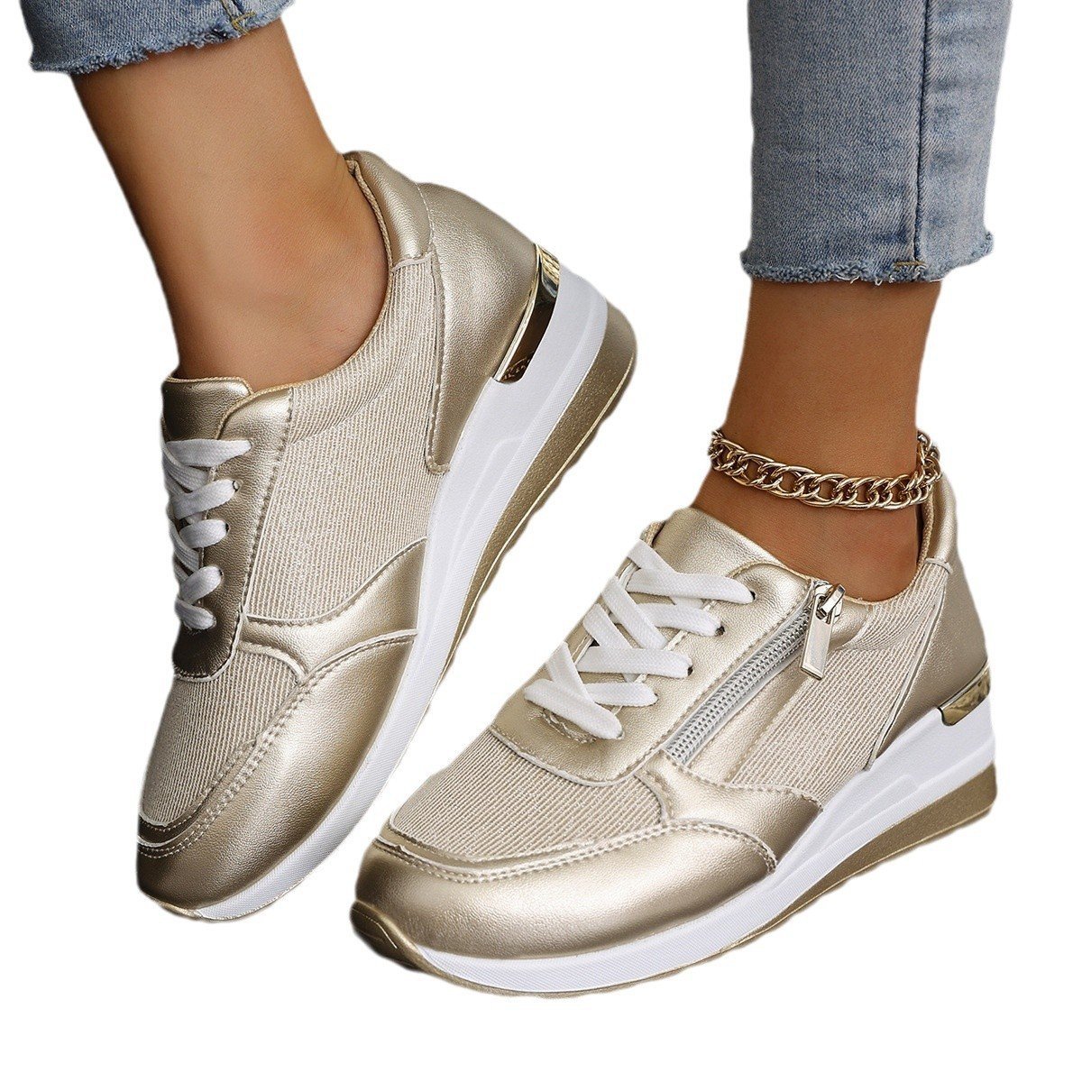 Sports And Leisure New Fashion Shoes - Image 5
