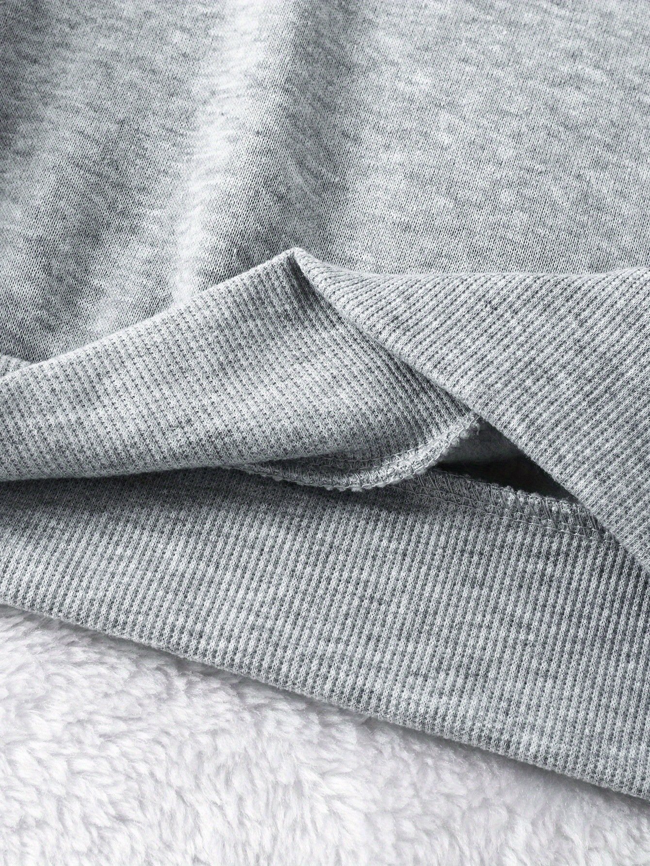 Casual Knit Polyester Hoodie For Women With Insp - Image 6