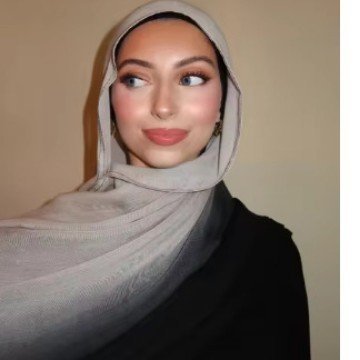 Modal Thin Gradient Scarf For Women - Image 6