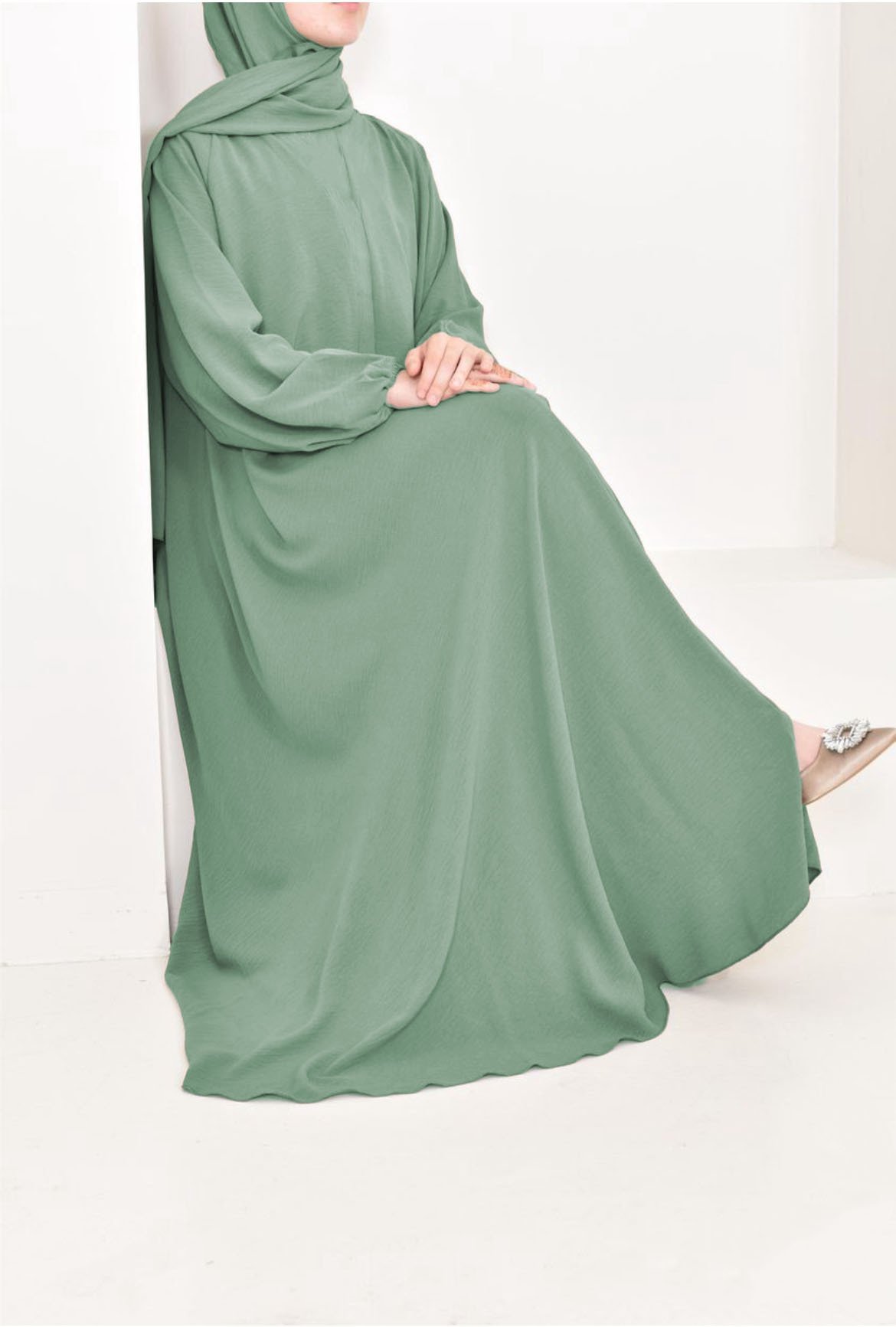 Women's Fashion Individual Casual Dress Robe - Image 2