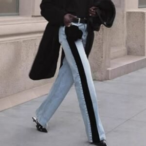 European And American Light Jeans For Women