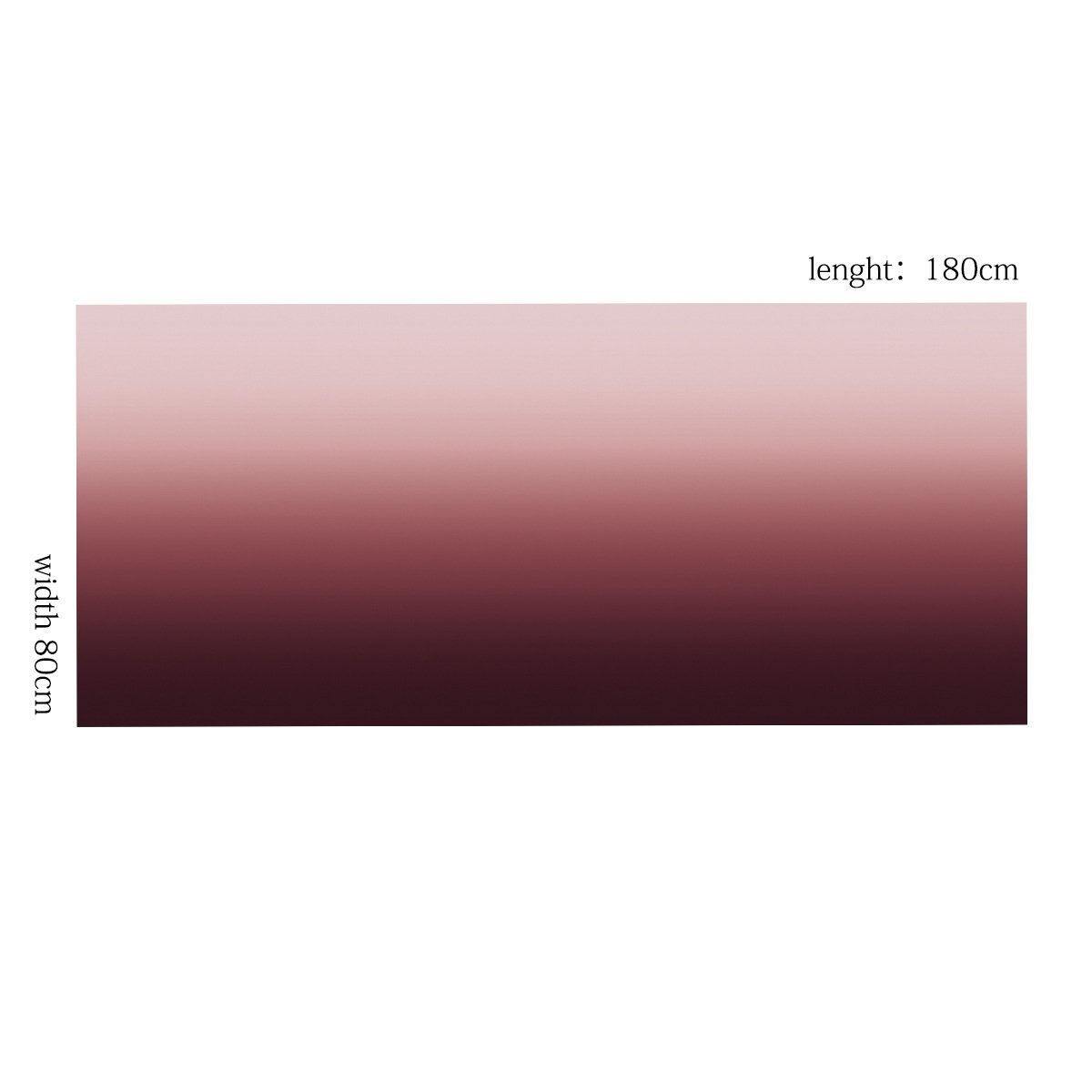 Modal Thin Gradient Scarf For Women - Image 2