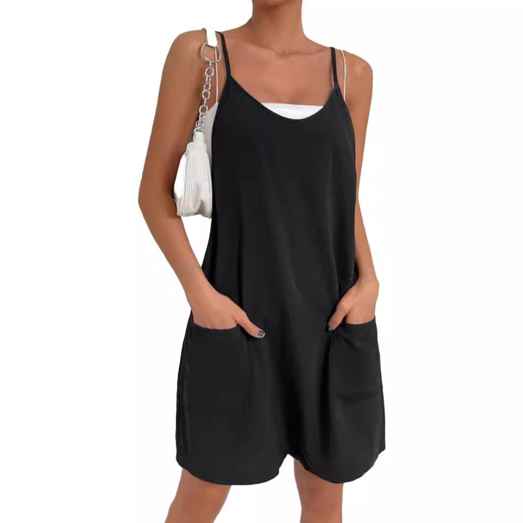 Jumpsuit Fashion Clothing Lace Pockets - Image 5