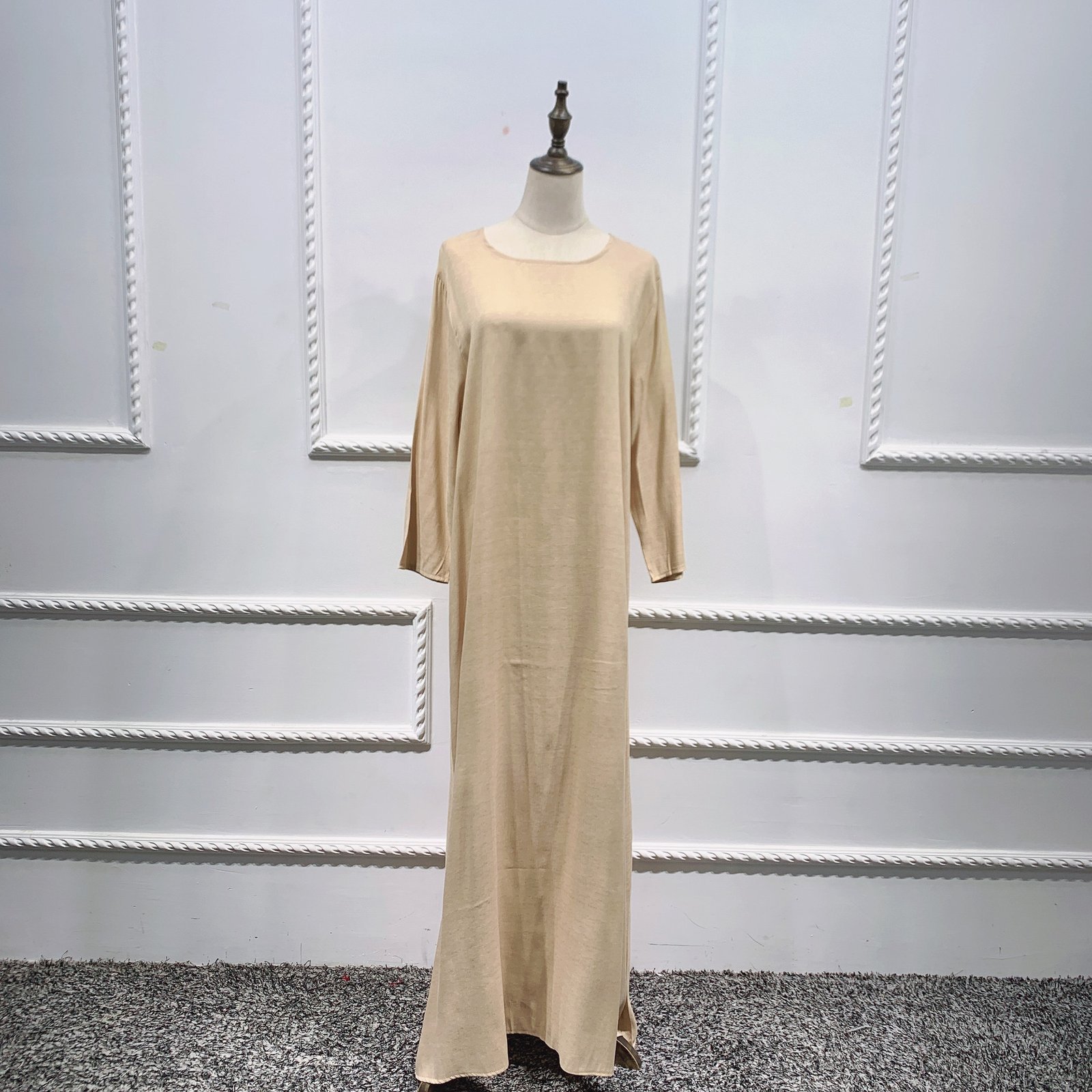 Muslim Women’s Kaftan Abaya Set – Dubai & Turkish Style - Image 4