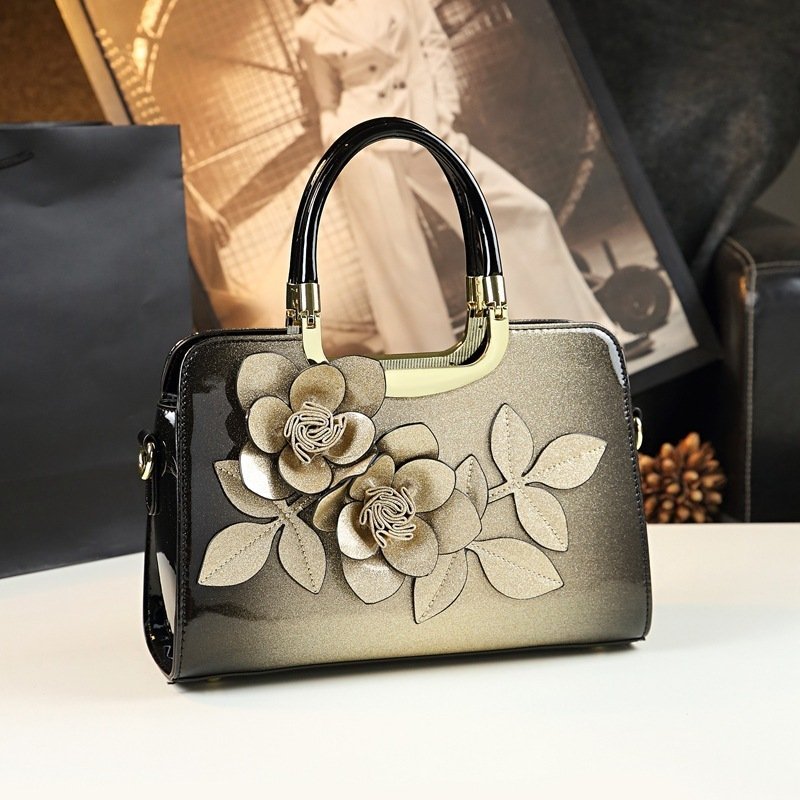 Fairy Temperament Everything Flowers Hand Crossbody Bag - Image 9