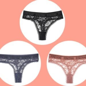 Ladies Thong Panties Lace T-Pants