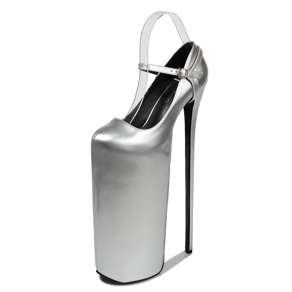 Platform Plus Size High Heels Pole Dance - Image 6
