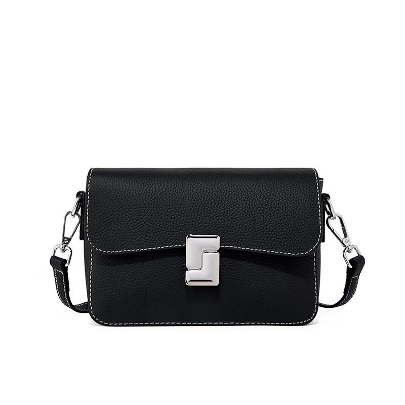 Genuine Leather Square Bag Women - Image 6