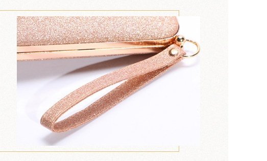 Women's Fashionable Hand Bill Of Lading Shoulder Bag Reflective Gloss - Image 5