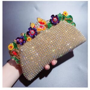 Golden Bridal Bag Foreign Trade Ladies Bag