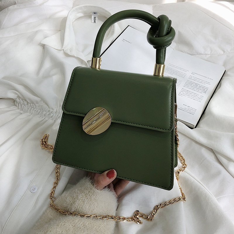 Small bag single shoulder messenger chain small square bag - Image 6