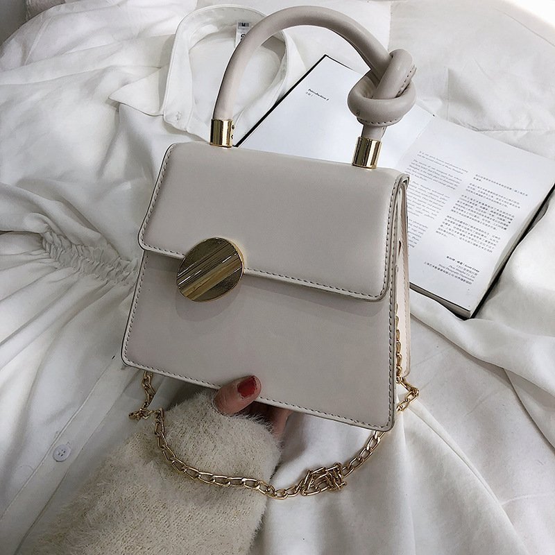 Small bag single shoulder messenger chain small square bag - Image 7