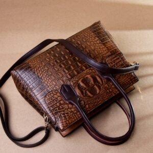 European and American Fashion Ladies Bag – Elegant Designer Shoulder Handbag for Women