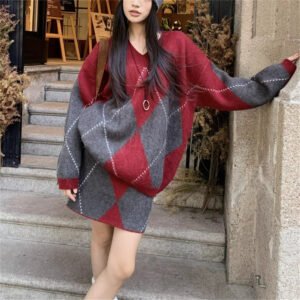 Fashionable Knitted A Line Short Skirt Two Piece Set for Women – Elegant Casual Outfit for Every Season