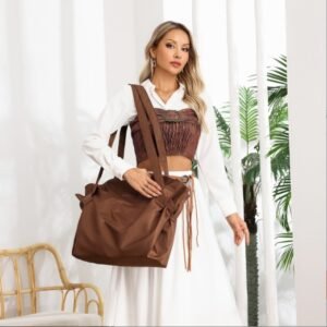 Large Capacity Travel Camping Storage Tote Bag – Waterproof Outdoor Organizer