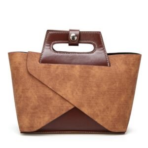 Guangzhou Wholesale Retro Fashion Handbags Women Portable Crossbody Shoulder Mother Bag