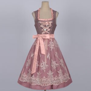 Munich Beer Festival Dress For Women – Traditional Bavarian Oktoberfest Outfit for Elegant Style