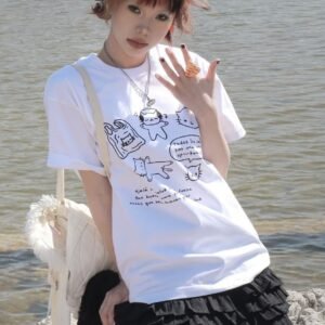 Summer Clothing Short Sleeve T shirt Women