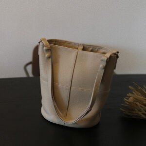 bucket shoulder bag