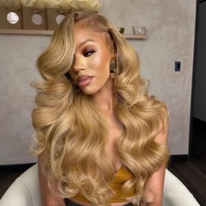 13x4 Human Hair Lace Front Wig