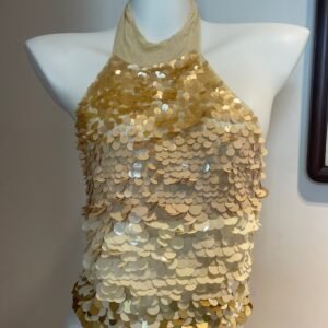 Sleeveless Halter Camisole For Women – Elegant Summer Fashion Tank Top